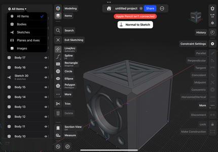 Speaker-esque Square