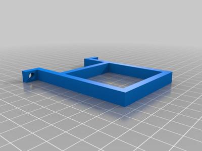 Lack Leg Wall Mount