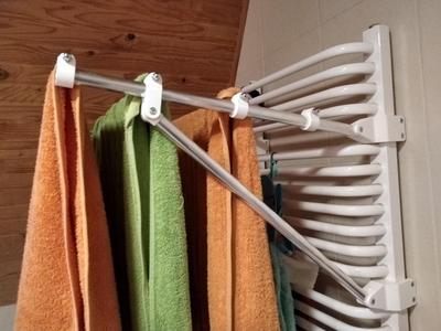 Towel hanger