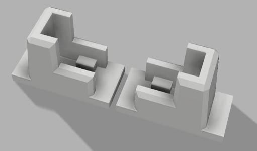Ultra Pro One Touch Case Corner Stands