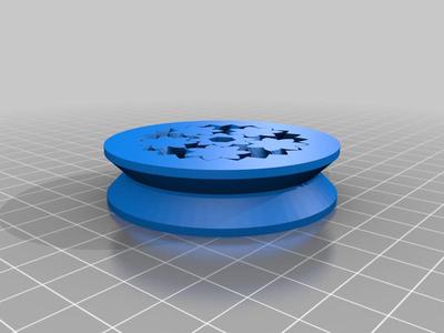 Ender3 Filament Guide for Dual Gear Extruder