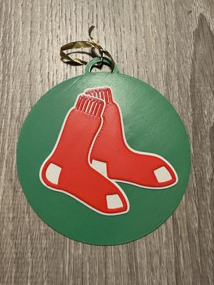 Boston Red Sox Ornament