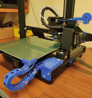 Bed cable chain for Tronxy XY-2 Pro