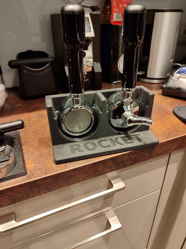 Holder for Rocket Portafilter