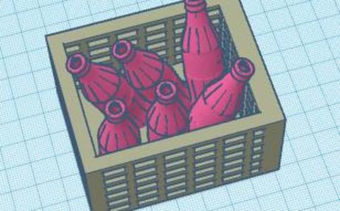 Lethal company Bottles