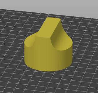 Smoker Knob