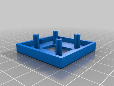 Power switch front mount for Voxelab Aquila