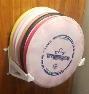 Disc Golf Storage Rack
