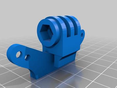 Wltoys 124019 Dji Fpv Rear Shock Tower Mount 
