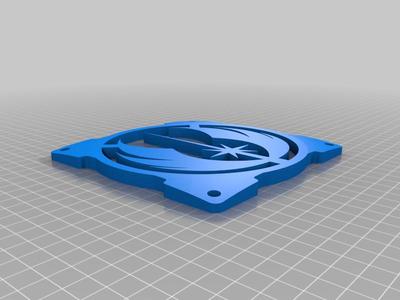 140mm jedi order fan grill