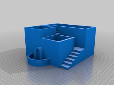 Planter- (higher balcony)