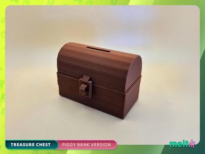 Treasure Chest - print in place