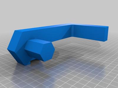 hex based phone holder