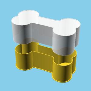 Bone, nestable box (v1)