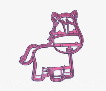 Cookie Cutter Kids Horse Cutter