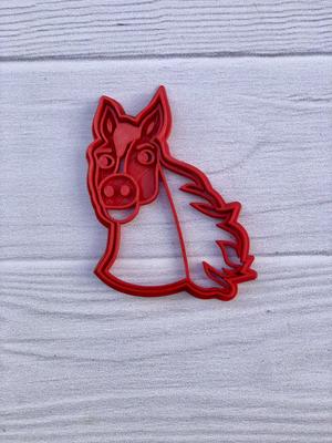 Cutter and seal - Spirit Horse - 2 parts
