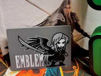 Sephiroth: Fabled Soldier Emblem for MTG