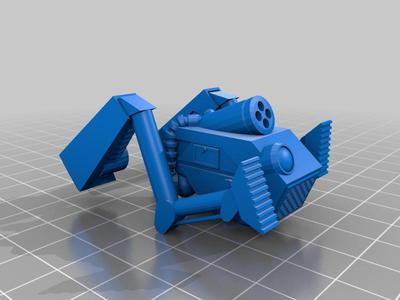 Kruggsmash's Missile Walker