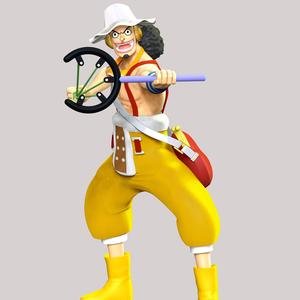 One Piece - God Usopp