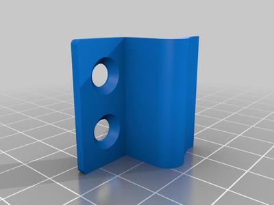 Mesh window holder