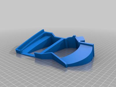 15 deg. OLD Ergonomic Base for Razer Tartarus Pro V2