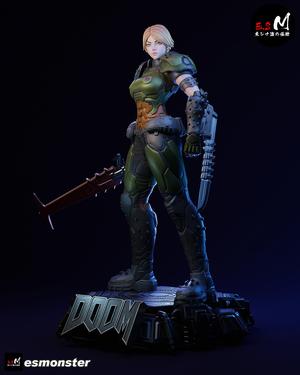 Doom (Female)    CHARACTER BY ESM