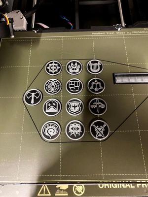 Simple JoCat Style Class Dungeon Token for D&D