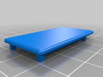 Arduino Leonardo Pro Micro case with 2 tactile push buttons