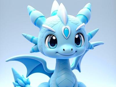 Ice Jaws. Ice Scale Dragon.
