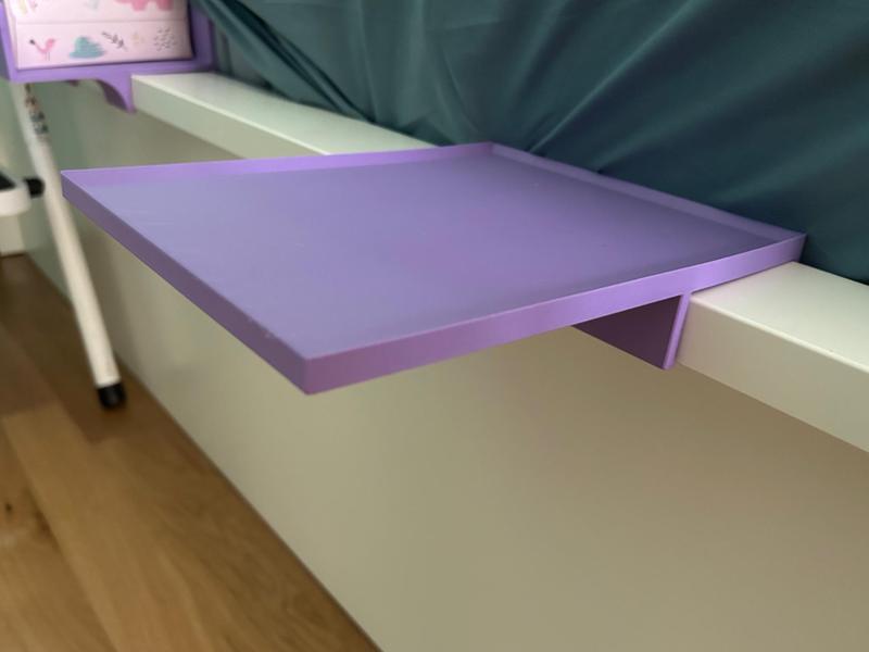 Ikea MALM Bed - Nightstand / Shelf / Tray