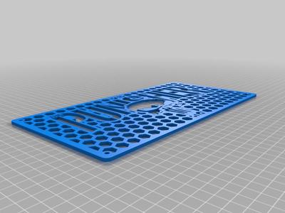 280mm punisher horizontal fan grill