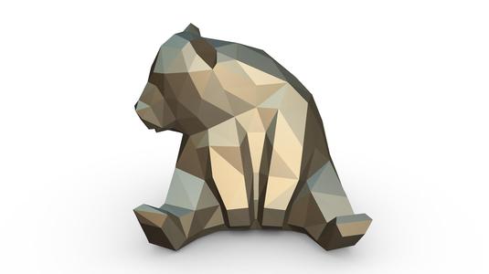 Panda figure 5