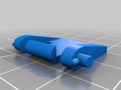 Corsair Keyboard Foot (Snapping)