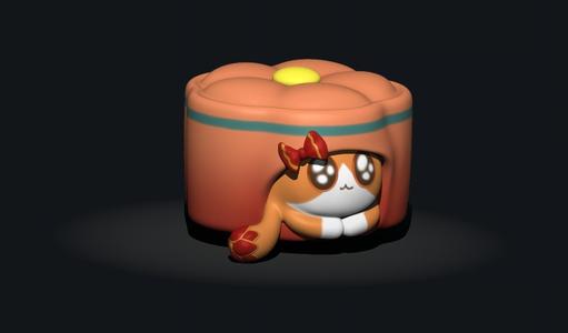 Honkai Star Rail: CAT CAKE
