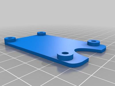 RDQ M8N GPS top plate for FPV Racer 250mm
