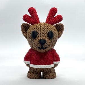 Knitted Reindeer