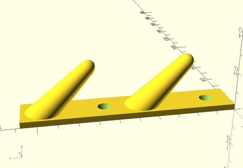 Hook for Clothes and Towels