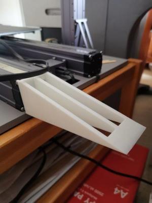 Snapmaker 2.0 A350 - simple heated bed cable saver