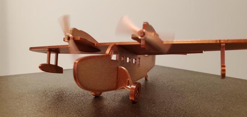 Grumman Goose - Flying Boat - Card model