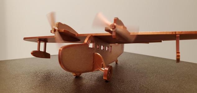 Grumman Goose - Flying Boat - Card model