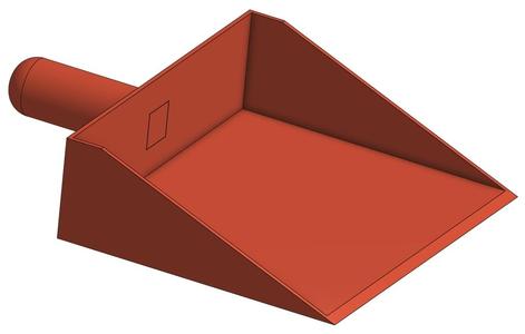 Simple Dust Pan