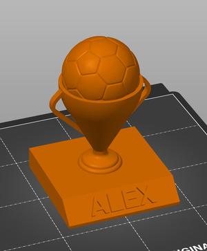 Soccer Trophy (ALEX)