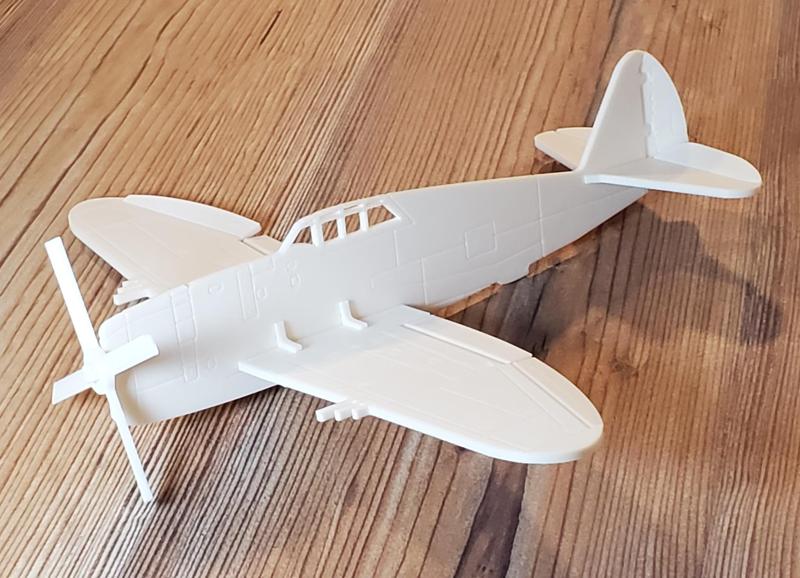 P-47D Thunderbolt - Razorback - Model Kit