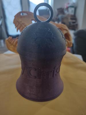 Christmas Bell Ornament
