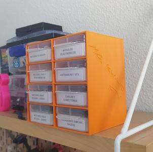 Drawers for EMAX motor boxes