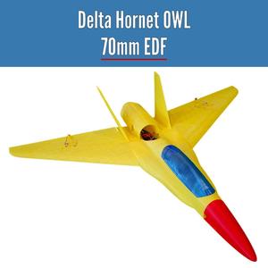 Delta Hornet OWL 70mm EDF from OWLplane - test files