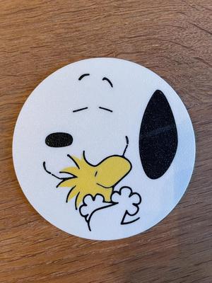 Snoopy Coaster / Peanuts / Charlie Brown / Coffee