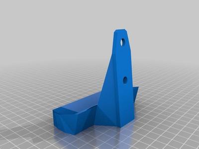 Smartphone wall mount