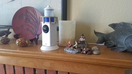 Wyze Lighthouse Costume