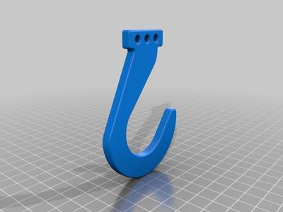 Hanging planter clips